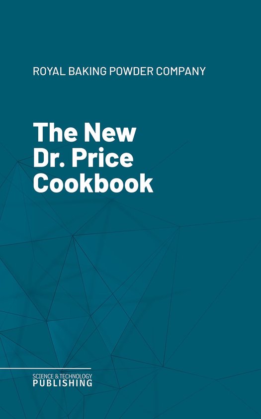 The New Dr. Price Cookbook - cover