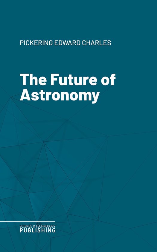 The Future of Astronomy - cover