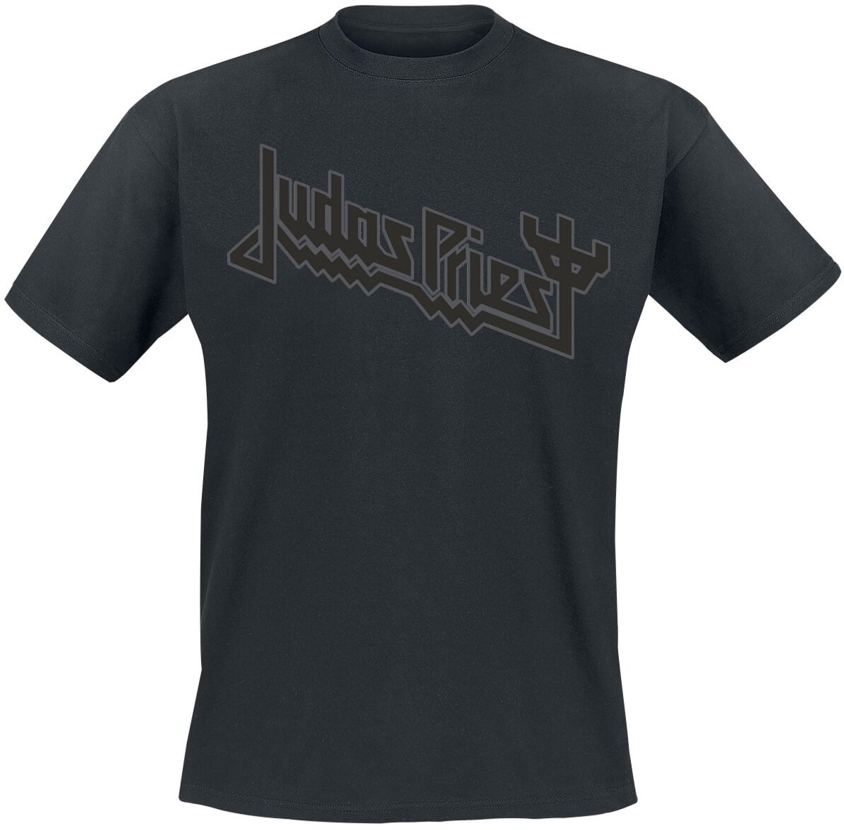 Judas Priest Logo Heren T-shirt - zwart - XXL