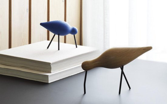 Normann Copenhagen Shorebird S - Kunst - zwart
