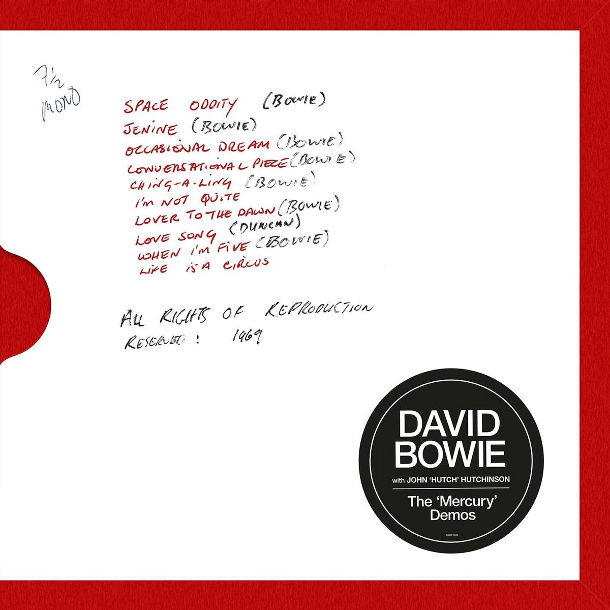Vroege Opnames van Iconische Hits: David Bowie Demo's uit 1969