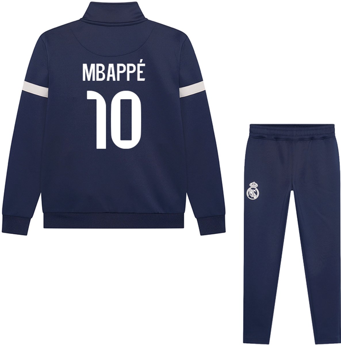 Mbappe Real Madrid Trainingspak - 2025-2026 - Blauw - Kind-128