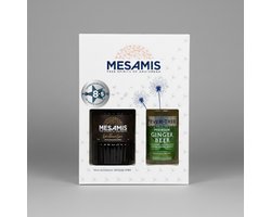 Tasting Pack Alcoholvrije Bright & Stormy - MESAMIS Caribbean Cane & Fever-Tree Ginger Beer