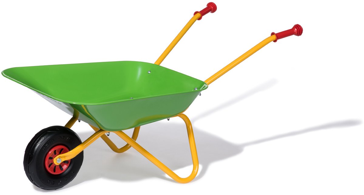 Kinderkruiwagen - Rolly Toys Kruiwagen metaal groen