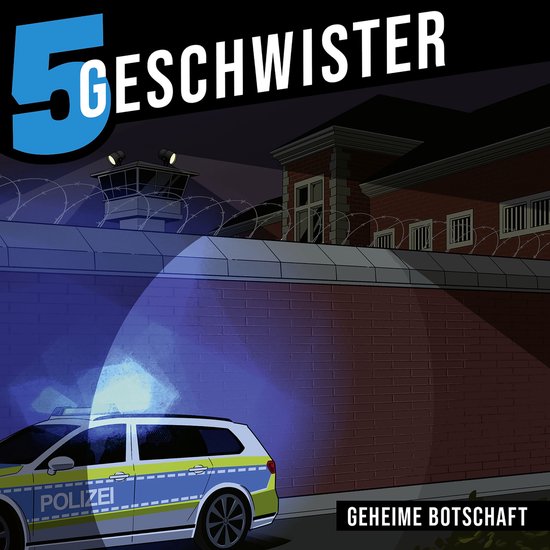 Geheime Botschaft - cover