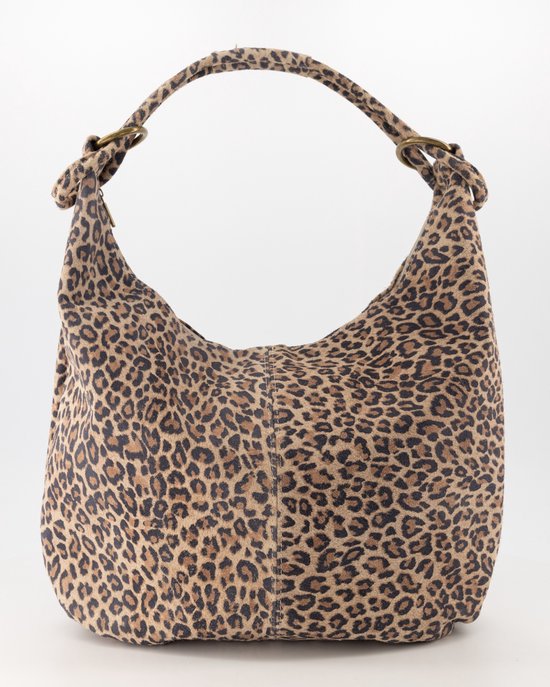 Coccinelle Medium Crossbodytas / Schoudertas Dames - Suède - Coccinelle