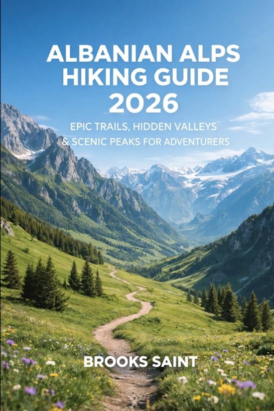 Roam the Earth- Albanian Alps Hiking Guide 2026 - cover