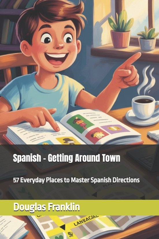 Self-Taught Spanish- Spanish - Getting Around Town - cover