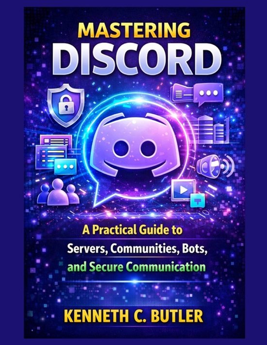 Mastering Discord - cover
