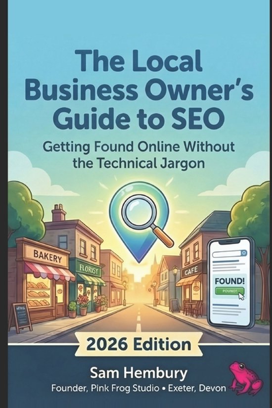 The Local Business Owner's Guide to SEO - cover