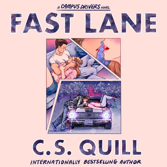 Campus Drivers- Fast Lane - cover