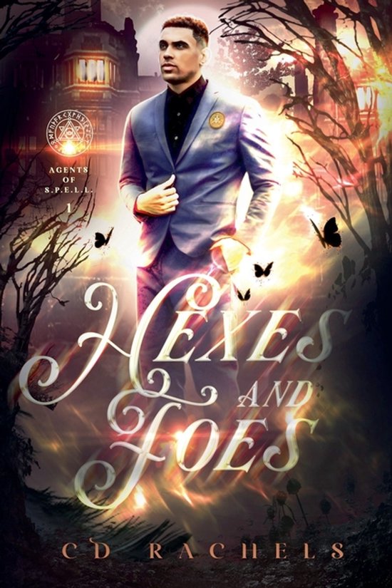 Agents of Spell- Hexes and Foes - cover