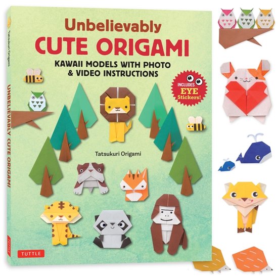Unbelievably Cute Origami - cover