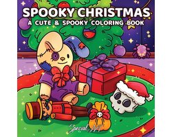 Relax and Color- Spooky Christmas
