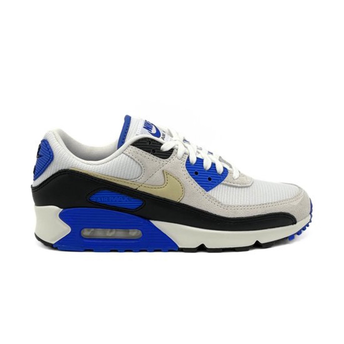 Nike Nike Air Max 90 Premium Sneakers Blauw