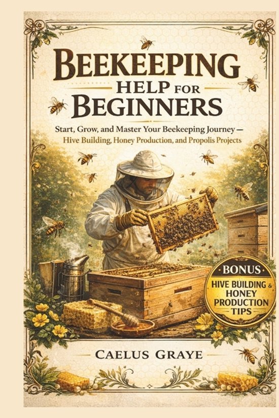 Beekeeping Help for Beginners: Start, Grow, and Master Your Beekeeping ...