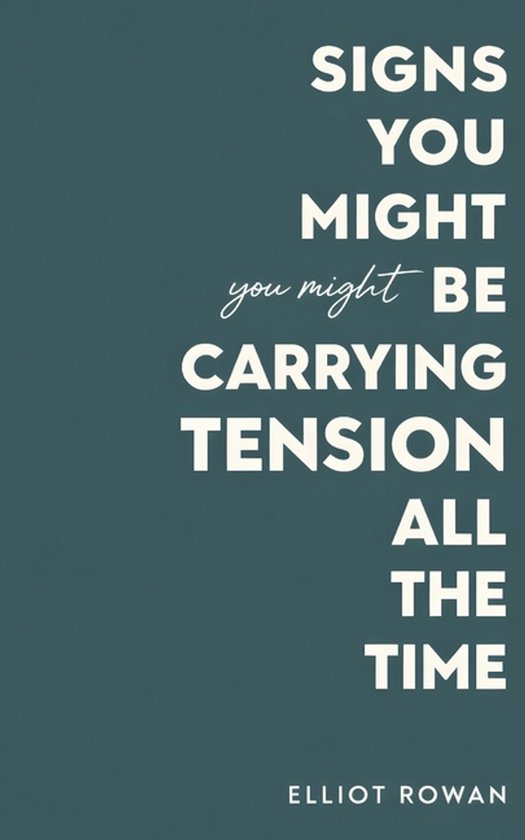 Signs You Might Be Carrying Tension All the Time - cover