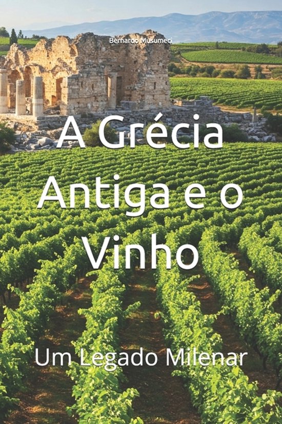 Wines of the World- A Grécia Antiga e o Vinho - cover