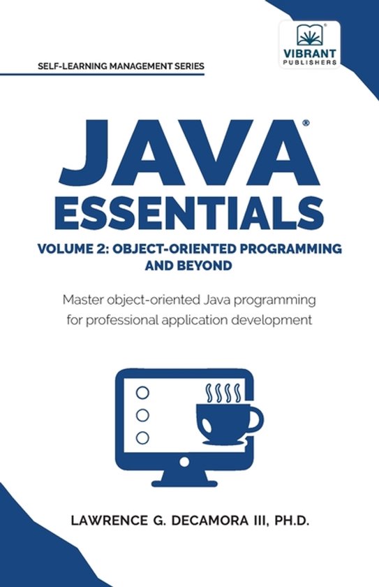 Java Essentials Volume 2 - cover