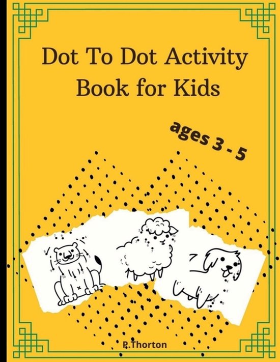 Dot To Dot Activity Book for Kids | 9781684945177 | Boeken | bol
