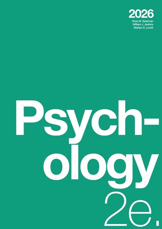 Psychology 2e (2026) - cover