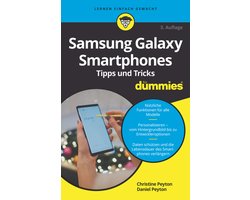 Samsung Galaxy Smartphones Tipps und Tricks für Dummies