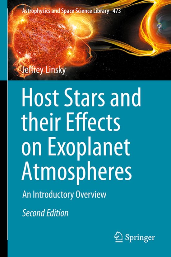 Astrophysics and Space Science Library473- Host Stars and th ... - cover
