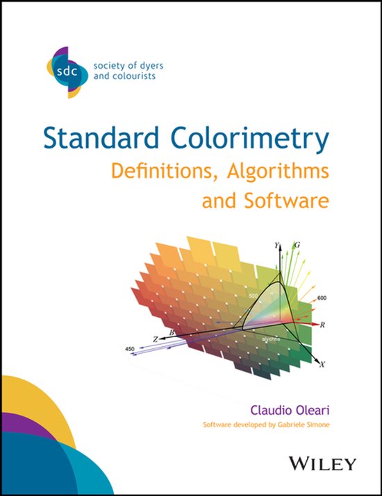 SDC-Society of Dyers and Colourists - Standard Colorimetry - cover