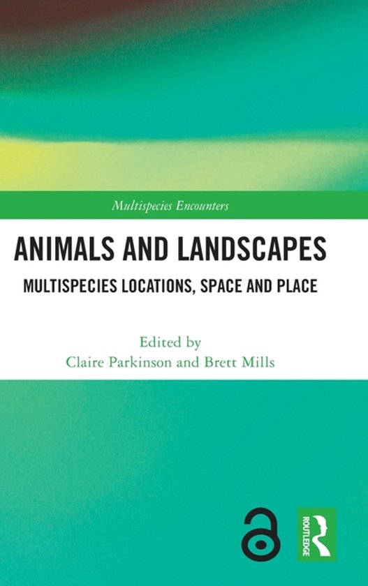 Multispecies Encounters- Animals and Landscapes - cover