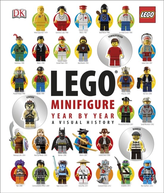 LEGO (R) Minifigure Year by Year A Visual History - cover