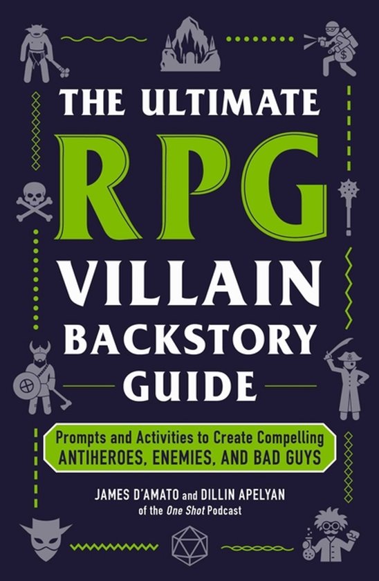 Ultimate Role Playing Game Series-The Ultimate RPG Villain B ... - cover