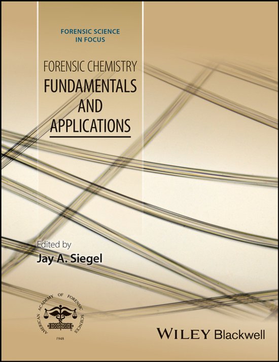 Forensic Science in Focus - Forensic Chemistry - cover