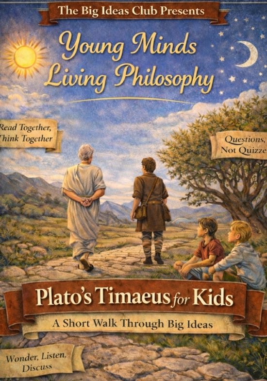 Philosophy - Walks- Plato's Timaeus for Kids - cover