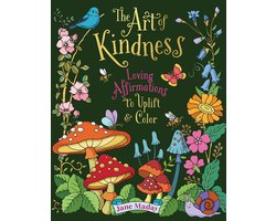 Art of Coloring Books-The Art of Kindness