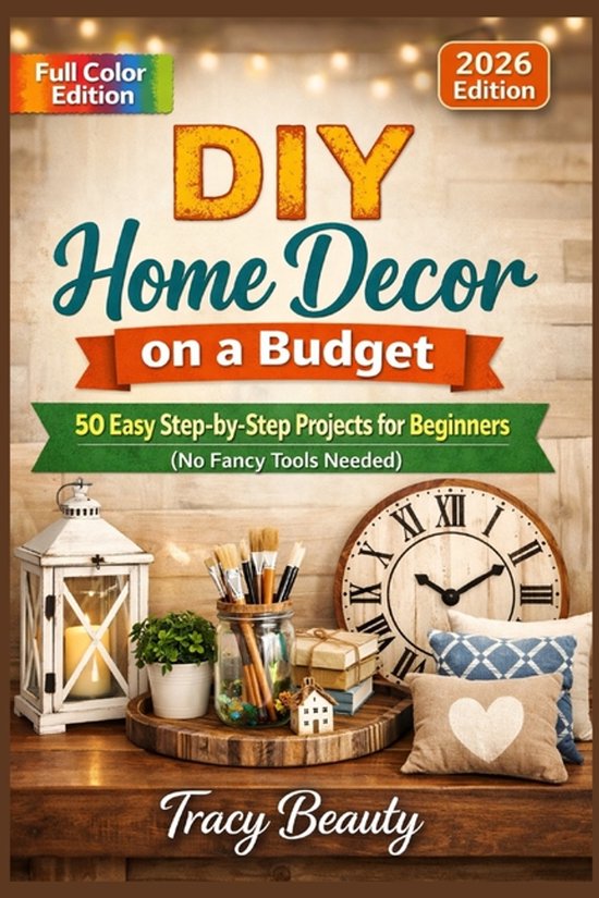 DIY Home Decor on a Budget - cover