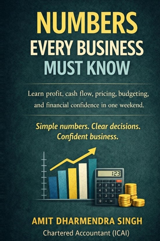 Numbers Every Business Must Know - cover