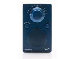 Tivoli Audio - PAL BT - Draagbare radio met FM, AM en Bluetooth - Blue