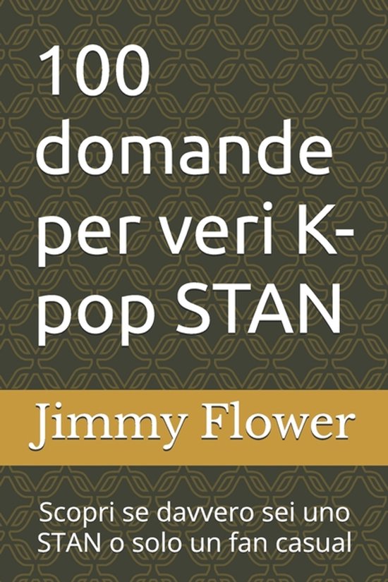 100 domande per veri K-pop STAN - cover