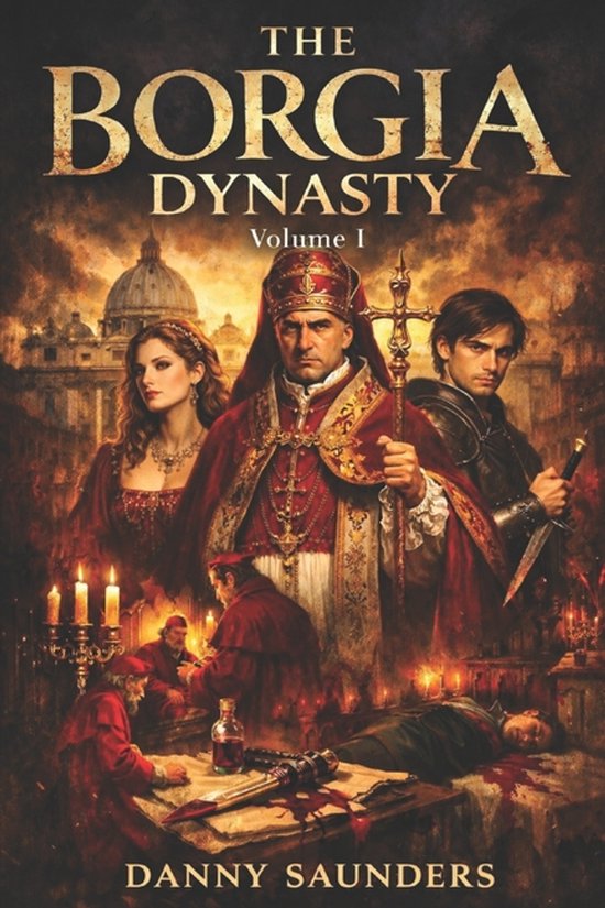 The Borgia Dynasty-The Borgia Dynasty - cover