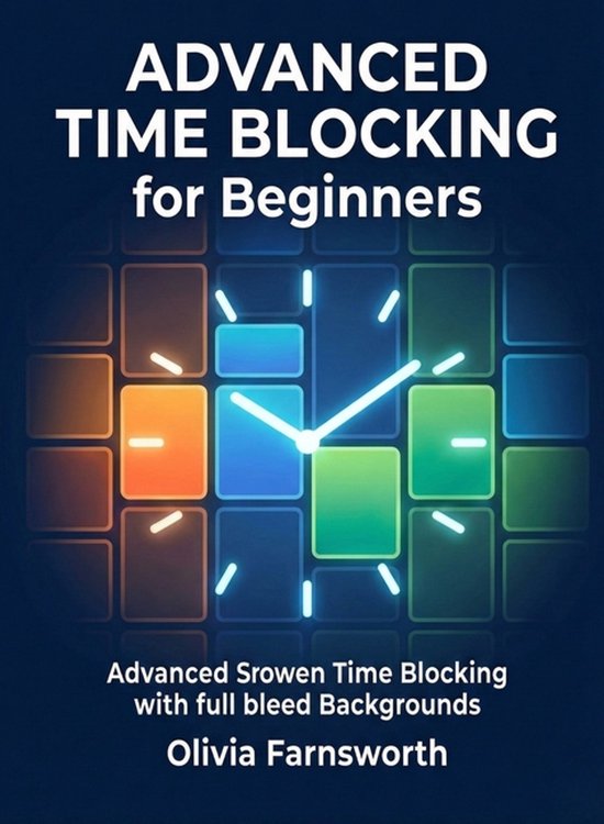 Advanced Time Blocking for Beginners - cover