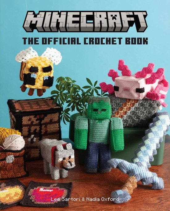 Minecraft: The Official Crochet Book - cover