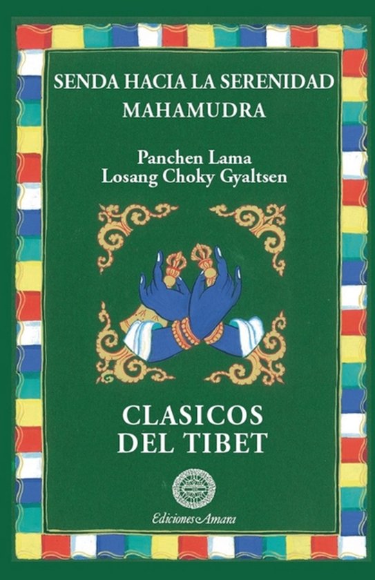 Senda hacia la serenidad/Mahamudra - cover
