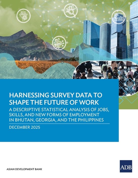 Harnessing Survey Data to Shape the Future of Work - cover