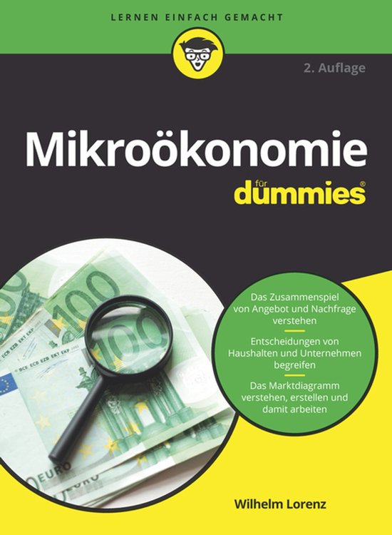 Mikroökonomie für Dummies - cover