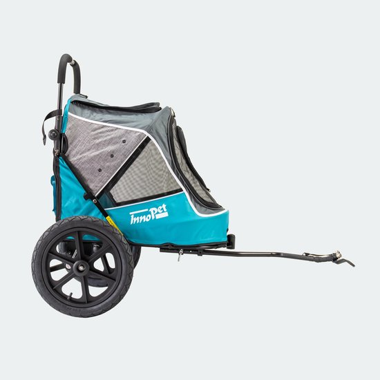 InnoPet Sporty Evolution - Hondenfietskar - Ocean Blue - 84x66x98cm van InnoPet — afbeelding 5