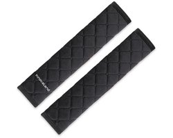 Innovaland - Gordelhoezen 2 Stuks - Gordelbeschermer - Autogordel Beschermer - Gordelhoes - Gordelkussen - Gordel - Beschermers - Hoes - Auto Accessories - Voor - Volwassenen - Kind
