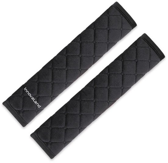 Innovaland - Gordelhoezen 2 Stuks - Gordelbeschermer - Autogordel Beschermer - Gordelhoes - Gordelkussen - Gordel - Beschermers - Hoes - Auto Accessories - Voor - Volwassenen - Kind