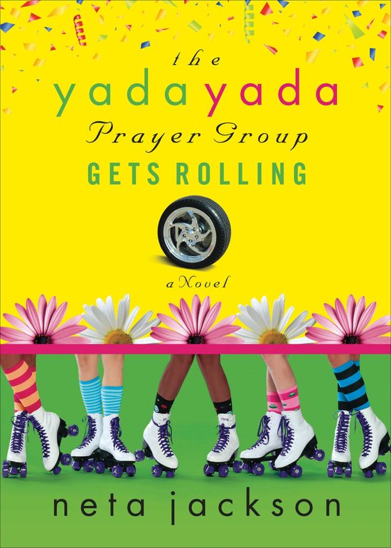 The Yada Yada Prayer Group Gets Rolling - cover