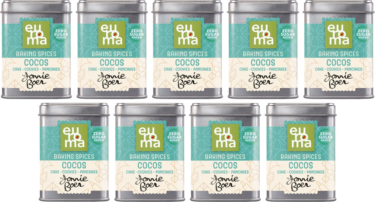 Euroma Baking Spices Cocos