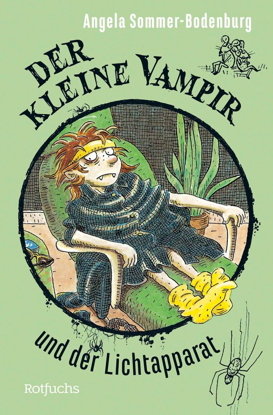 Der kleine Vampir 11 - Der kleine Vampir und der Lichtappara ... - cover